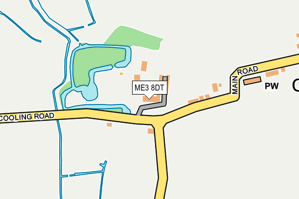 ME3 8DT map - OS OpenMap – Local (Ordnance Survey) ME3 8DT map - OS OpenMap – Local (Ordnance Survey)