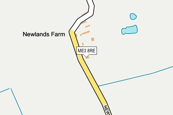 ME3 8RE map - OS OpenMap – Local (Ordnance Survey) ME3 8RE map - OS OpenMap – Local (Ordnance Survey)