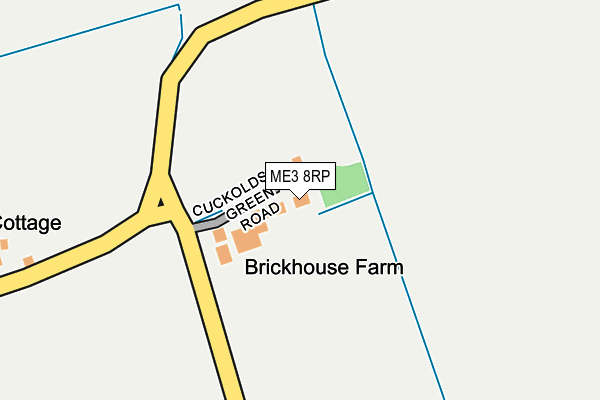 ME3 8RP map - OS OpenMap – Local (Ordnance Survey) ME3 8RP map - OS OpenMap – Local (Ordnance Survey)