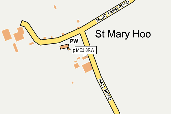 ME3 8RW map - OS OpenMap – Local (Ordnance Survey) ME3 8RW map - OS OpenMap – Local (Ordnance Survey)