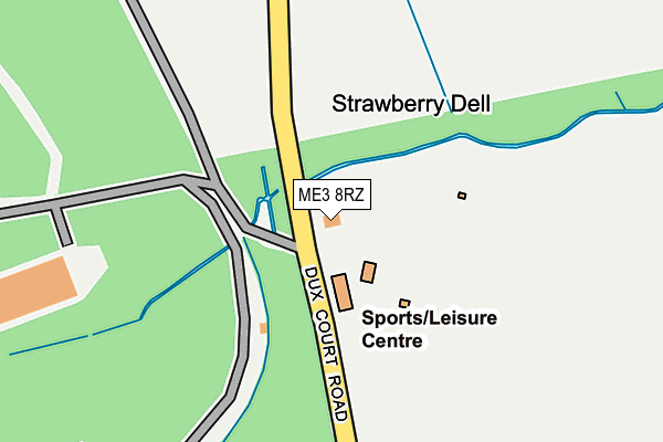 ME3 8RZ map - OS OpenMap – Local (Ordnance Survey) ME3 8RZ map - OS OpenMap – Local (Ordnance Survey)