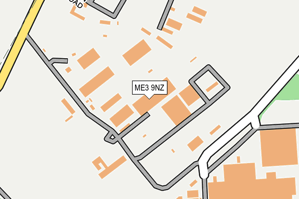 ME3 9NZ map - OS OpenMap – Local (Ordnance Survey) ME3 9NZ map - OS OpenMap – Local (Ordnance Survey)
