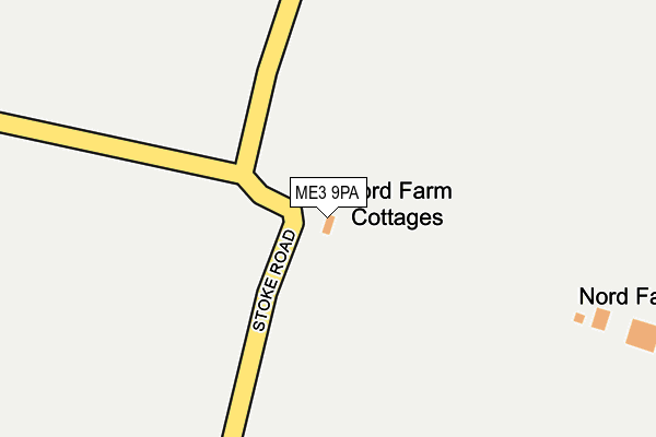 ME3 9PA map - OS OpenMap – Local (Ordnance Survey) ME3 9PA map - OS OpenMap – Local (Ordnance Survey)