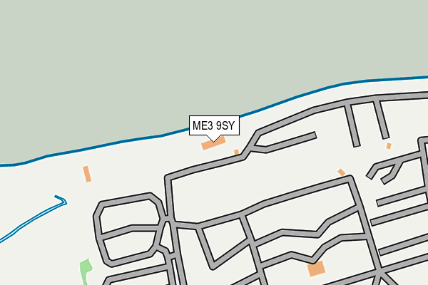 ME3 9SY map - OS OpenMap – Local (Ordnance Survey) ME3 9SY map - OS OpenMap – Local (Ordnance Survey)