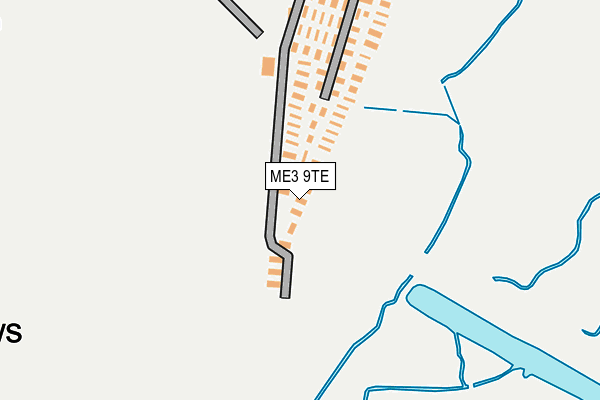 ME3 9TE map - OS OpenMap – Local (Ordnance Survey) ME3 9TE map - OS OpenMap – Local (Ordnance Survey)