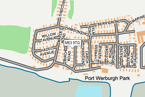 ME3 9TQ map - OS OpenMap – Local (Ordnance Survey) ME3 9TQ map - OS OpenMap – Local (Ordnance Survey)