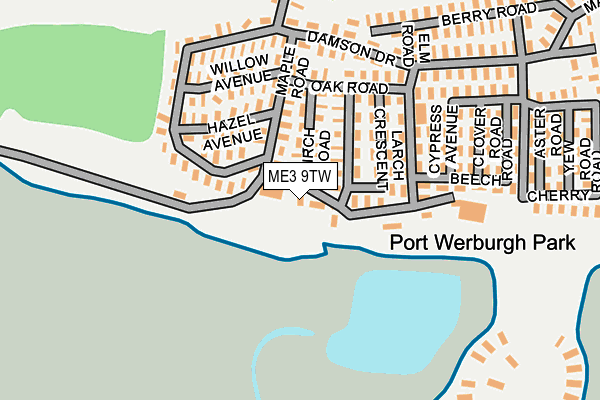 ME3 9TW map - OS OpenMap – Local (Ordnance Survey) ME3 9TW map - OS OpenMap – Local (Ordnance Survey)
