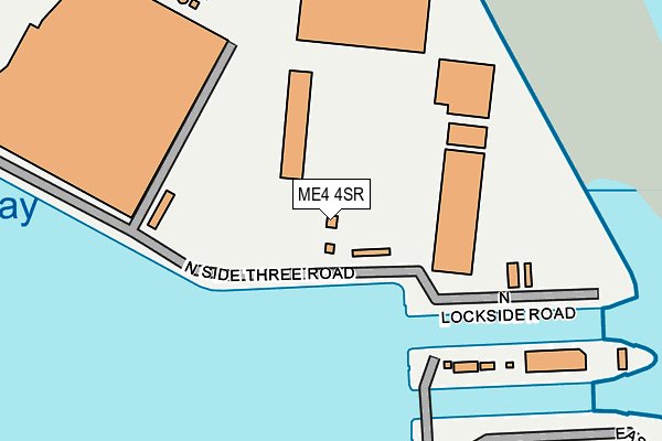 ME4 4SR map - OS OpenMap – Local (Ordnance Survey) ME4 4SR map - OS OpenMap – Local (Ordnance Survey)