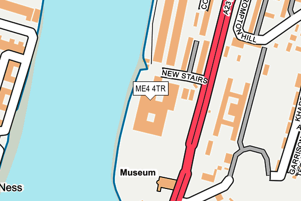 ME4 4TR map - OS OpenMap – Local (Ordnance Survey) ME4 4TR map - OS OpenMap – Local (Ordnance Survey)