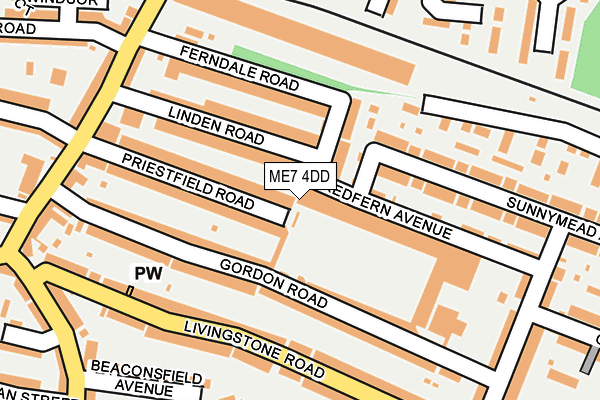 ME7 4DD map - OS OpenMap – Local (Ordnance Survey) ME7 4DD map - OS OpenMap – Local (Ordnance Survey)