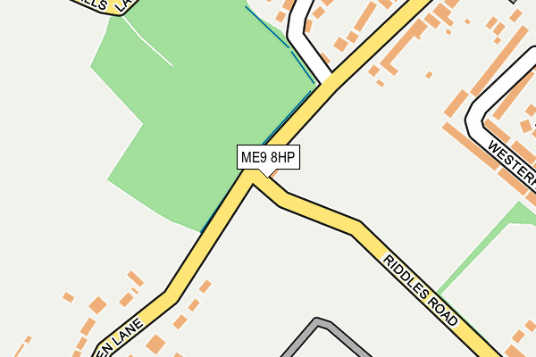 ME9 8HP map - OS OpenMap – Local (Ordnance Survey) ME9 8HP map - OS OpenMap – Local (Ordnance Survey)