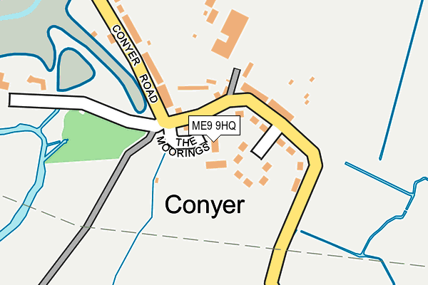 ME9 9HQ map - OS OpenMap – Local (Ordnance Survey) ME9 9HQ map - OS OpenMap – Local (Ordnance Survey)