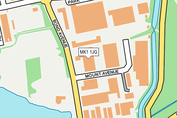 MK1 1JG map - OS OpenMap – Local (Ordnance Survey) MK1 1JG map - OS OpenMap – Local (Ordnance Survey)