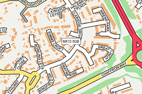 MK10 9GB map - OS OpenMap – Local (Ordnance Survey) MK10 9GB map - OS OpenMap – Local (Ordnance Survey)