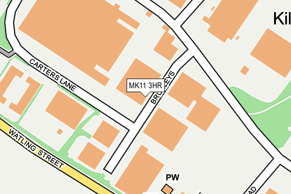 MK11 3HR map - OS OpenMap – Local (Ordnance Survey) MK11 3HR map - OS OpenMap – Local (Ordnance Survey)