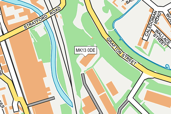 MK13 0DE map - OS OpenMap – Local (Ordnance Survey) MK13 0DE map - OS OpenMap – Local (Ordnance Survey)