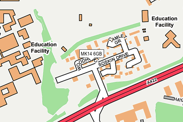 MK14 6GB map - OS OpenMap – Local (Ordnance Survey) MK14 6GB map - OS OpenMap – Local (Ordnance Survey)