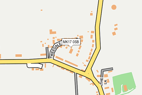 MK17 0SB map - OS OpenMap – Local (Ordnance Survey) MK17 0SB map - OS OpenMap – Local (Ordnance Survey)