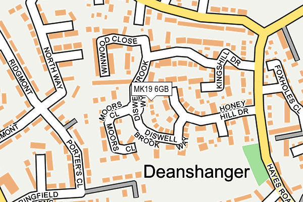 MK19 6GB map - OS OpenMap – Local (Ordnance Survey) MK19 6GB map - OS OpenMap – Local (Ordnance Survey)