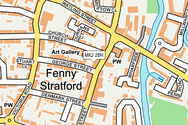 MK2 2BH map - OS OpenMap – Local (Ordnance Survey) MK2 2BH map - OS OpenMap – Local (Ordnance Survey)