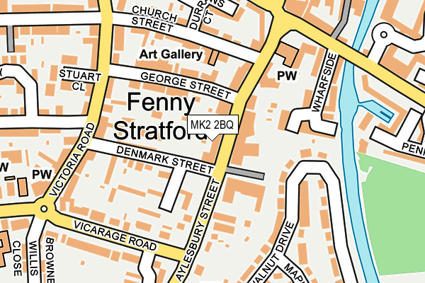 MK2 2BQ map - OS OpenMap – Local (Ordnance Survey) MK2 2BQ map - OS OpenMap – Local (Ordnance Survey)