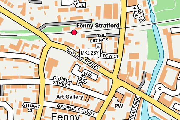 MK2 2BY map - OS OpenMap – Local (Ordnance Survey) MK2 2BY map - OS OpenMap – Local (Ordnance Survey)