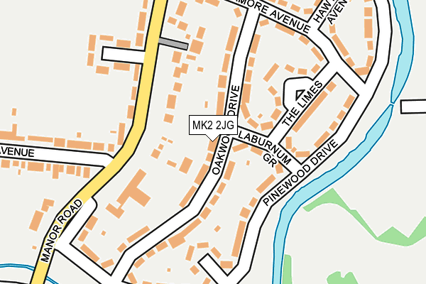 MK2 2JG map - OS OpenMap – Local (Ordnance Survey) MK2 2JG map - OS OpenMap – Local (Ordnance Survey)