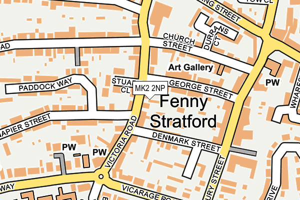 MK2 2NP map - OS OpenMap – Local (Ordnance Survey) MK2 2NP map - OS OpenMap – Local (Ordnance Survey)