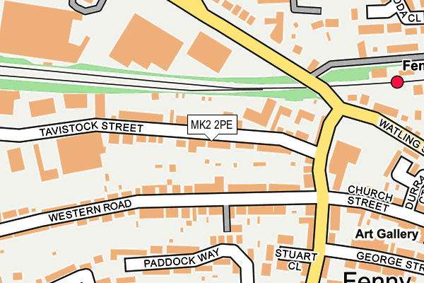MK2 2PE map - OS OpenMap – Local (Ordnance Survey) MK2 2PE map - OS OpenMap – Local (Ordnance Survey)