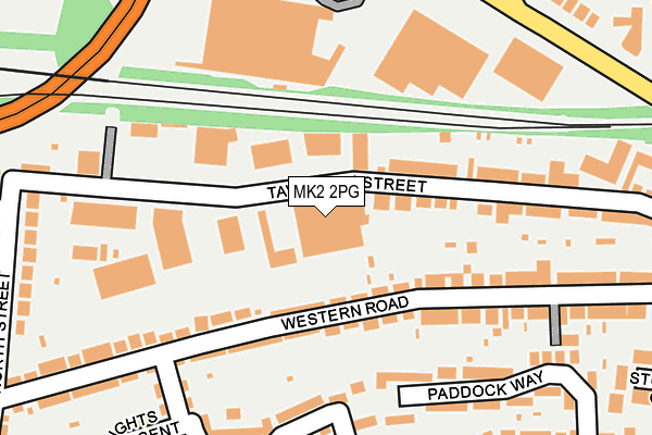 MK2 2PG map - OS OpenMap – Local (Ordnance Survey) MK2 2PG map - OS OpenMap – Local (Ordnance Survey)