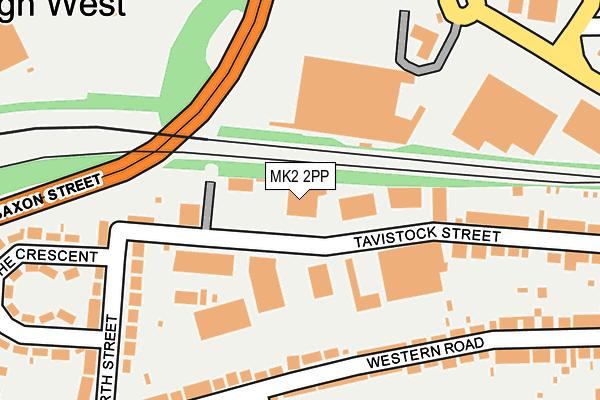 MK2 2PP map - OS OpenMap – Local (Ordnance Survey) MK2 2PP map - OS OpenMap – Local (Ordnance Survey)