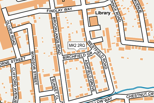 MK2 2RQ map - OS OpenMap – Local (Ordnance Survey) MK2 2RQ map - OS OpenMap – Local (Ordnance Survey)