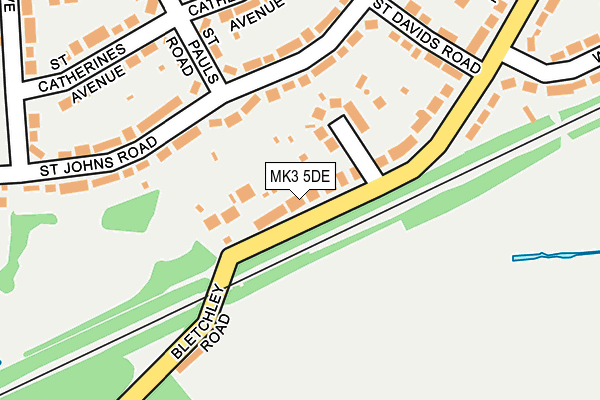 MK3 5DE map - OS OpenMap – Local (Ordnance Survey) MK3 5DE map - OS OpenMap – Local (Ordnance Survey)