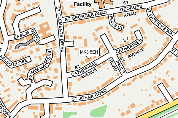 MK3 5EH map - OS OpenMap – Local (Ordnance Survey) MK3 5EH map - OS OpenMap – Local (Ordnance Survey)