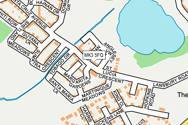 MK3 5FQ map - OS OpenMap – Local (Ordnance Survey) MK3 5FQ map - OS OpenMap – Local (Ordnance Survey)