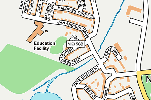 MK3 5GB map - OS OpenMap – Local (Ordnance Survey)