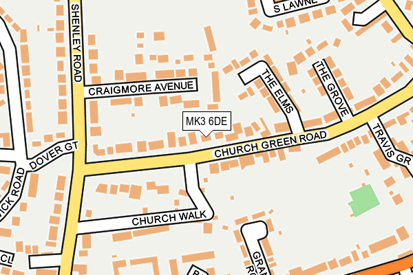 MK3 6DE map - OS OpenMap – Local (Ordnance Survey) MK3 6DE map - OS OpenMap – Local (Ordnance Survey)
