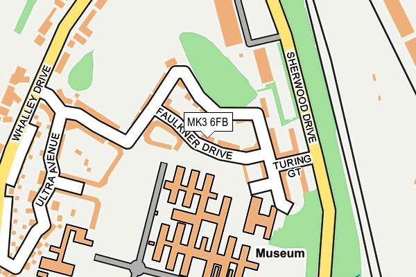 MK3 6FB map - OS OpenMap – Local (Ordnance Survey) MK3 6FB map - OS OpenMap – Local (Ordnance Survey)