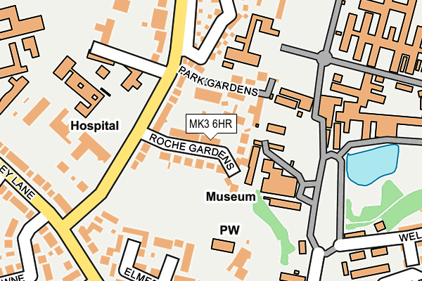 MK3 6HR map - OS OpenMap – Local (Ordnance Survey) MK3 6HR map - OS OpenMap – Local (Ordnance Survey)