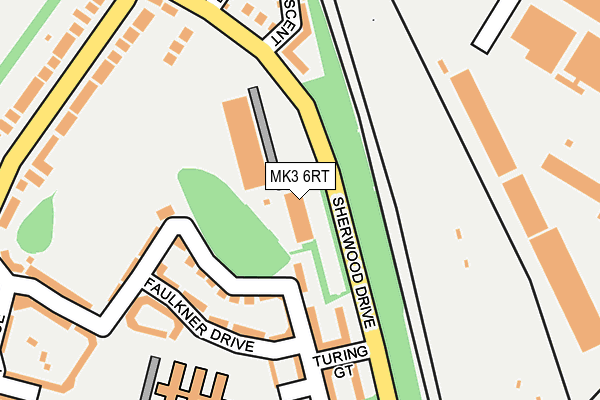 MK3 6RT map - OS OpenMap – Local (Ordnance Survey) MK3 6RT map - OS OpenMap – Local (Ordnance Survey)