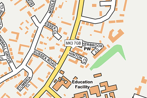 MK3 7GB map - OS OpenMap – Local (Ordnance Survey) MK3 7GB map - OS OpenMap – Local (Ordnance Survey)