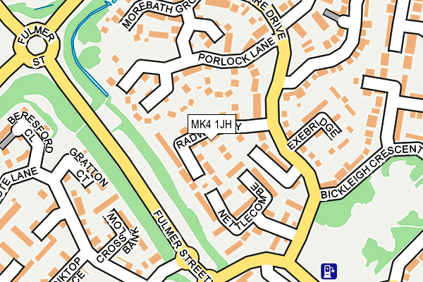 MK4 1JH map - OS OpenMap – Local (Ordnance Survey) MK4 1JH map - OS OpenMap – Local (Ordnance Survey)