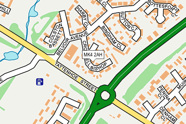 MK4 2AH map - OS OpenMap – Local (Ordnance Survey) MK4 2AH map - OS OpenMap – Local (Ordnance Survey)