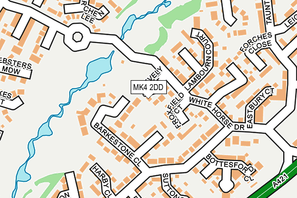 MK4 2DD map - OS OpenMap – Local (Ordnance Survey) MK4 2DD map - OS OpenMap – Local (Ordnance Survey)