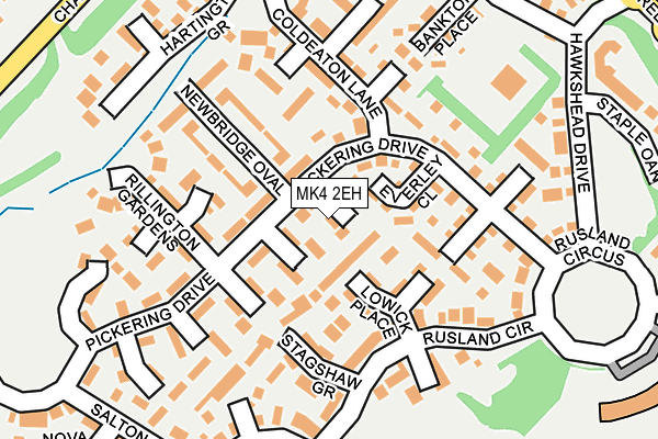 MK4 2EH map - OS OpenMap – Local (Ordnance Survey) MK4 2EH map - OS OpenMap – Local (Ordnance Survey)