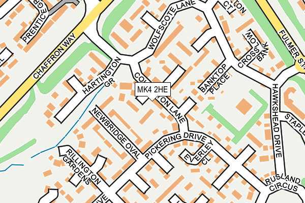 MK4 2HE map - OS OpenMap – Local (Ordnance Survey) MK4 2HE map - OS OpenMap – Local (Ordnance Survey)