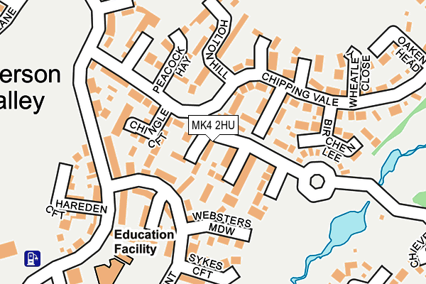 MK4 2HU map - OS OpenMap – Local (Ordnance Survey) MK4 2HU map - OS OpenMap – Local (Ordnance Survey)