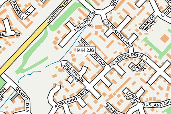 MK4 2JG map - OS OpenMap – Local (Ordnance Survey) MK4 2JG map - OS OpenMap – Local (Ordnance Survey)