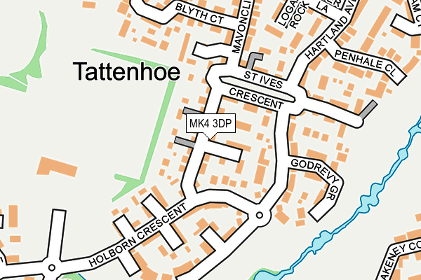 MK4 3DP map - OS OpenMap – Local (Ordnance Survey) MK4 3DP map - OS OpenMap – Local (Ordnance Survey)