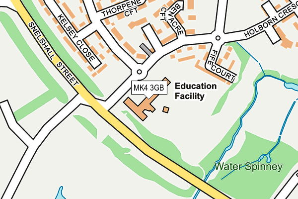 MK4 3GB map - OS OpenMap – Local (Ordnance Survey)
